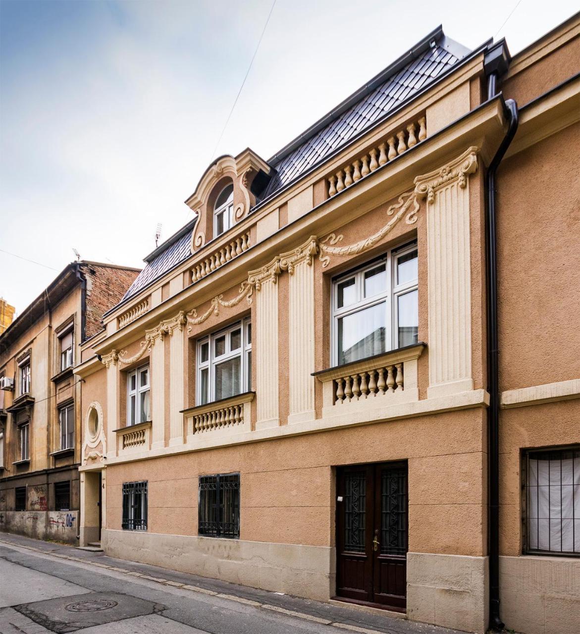 Lux Villa Old Town Bělehrad Exteriér fotografie